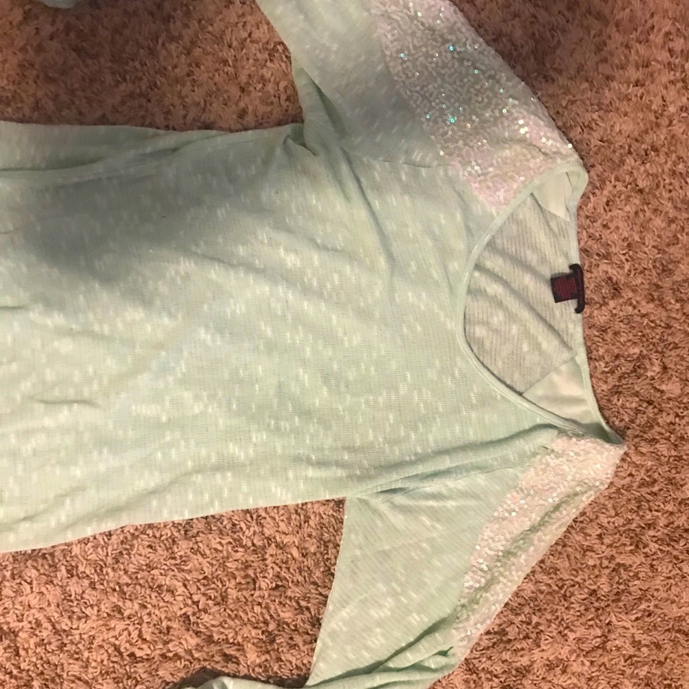 Lingerie vogue long sleeve shirt